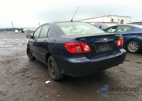 2006 Toyota Corolla Ce из США, поврежденный, VIN 1NXBR32E96Z625311